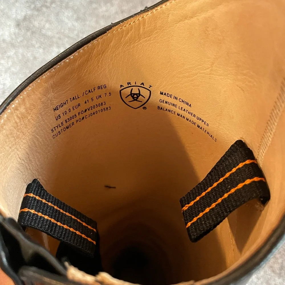 Ariat Women's Black Over the Knee Boots - Picture 8 of 9